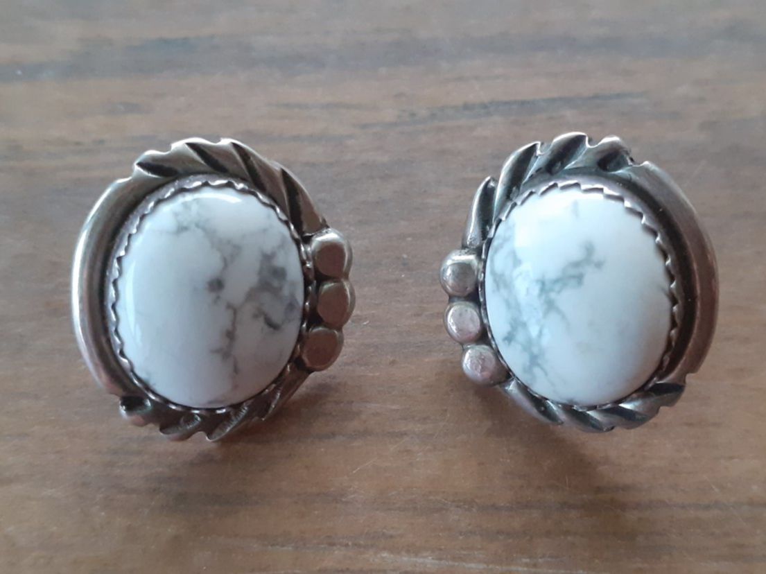 Orecchini pendenti & Orecchini a lobo: Ohrstecker Silber Vintage – Usato da Mörschwil venduto da wunderkiste44 5
