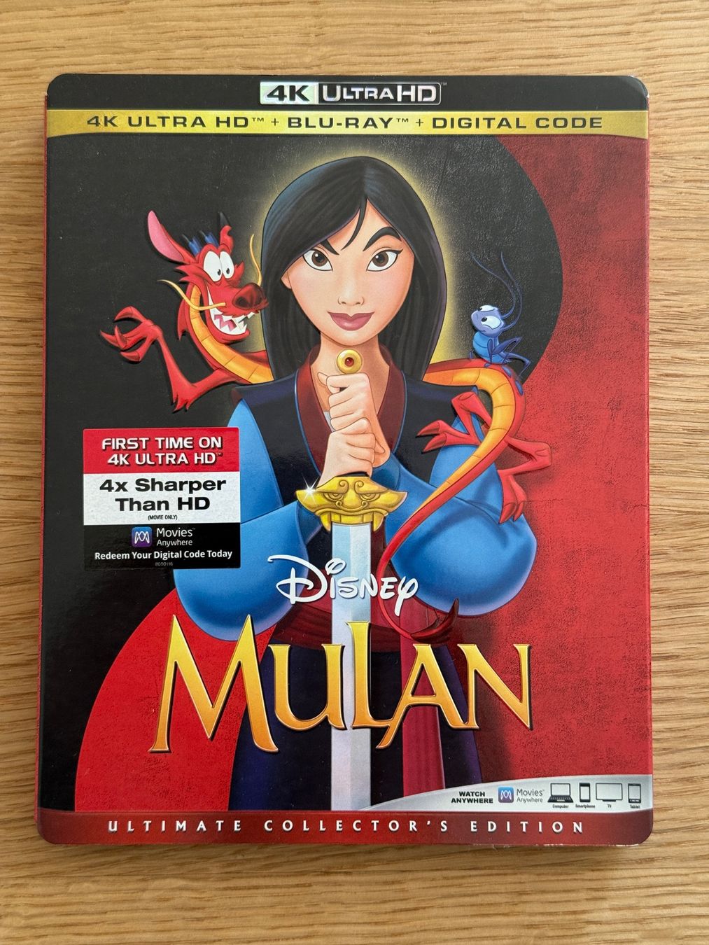 Tutti i DVDs: Mulan 4k Bluray – Usato da Wallisellen venduto da Art_Vendorlay
