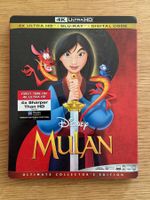 Mulan 4k Bluray