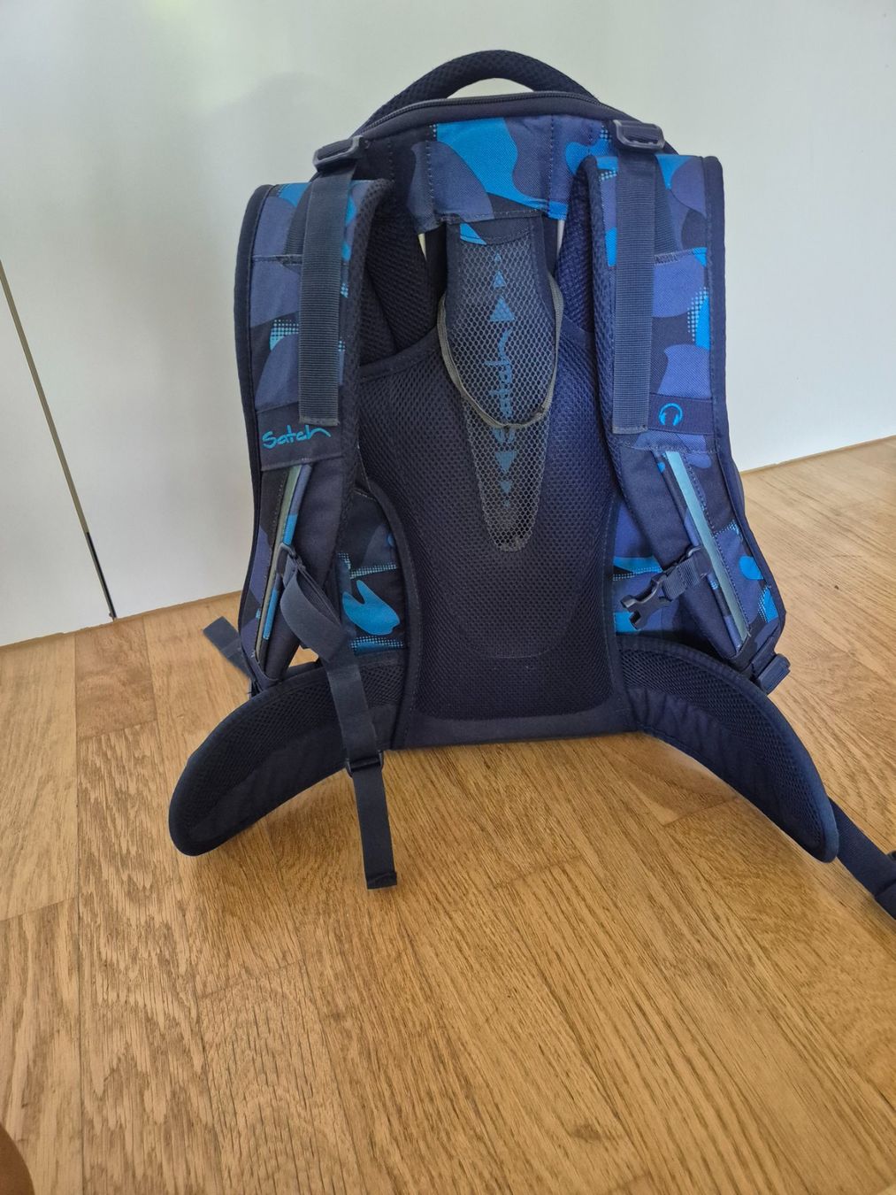 Satch Zaini: Satch Match Troublemaker blue – Usato da Zug venduto da jpawlo 5