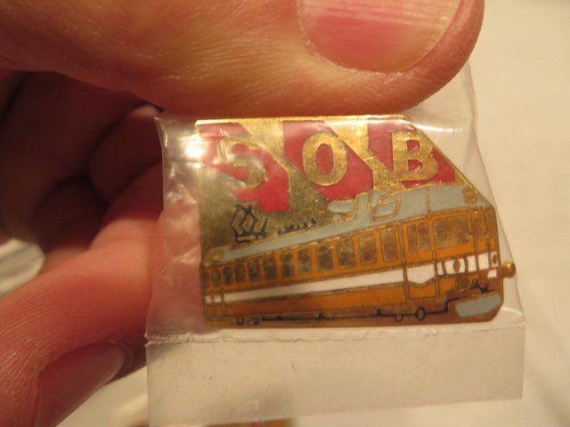 Broschen & Nadeln: SOB Anstecknadel (Pin) – Neu und originalverpackt aus Laupen ZH von Mcafi02 1
