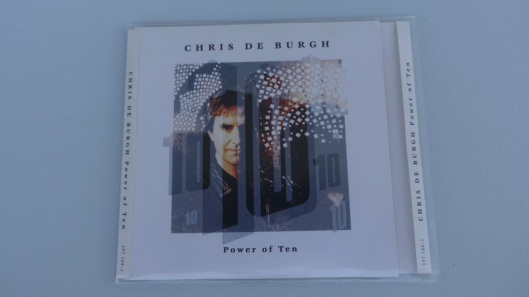 CD: CD - Chris de Burgh - POWER OF TEN – Usato da Schwyz venduto da Burnsdesign