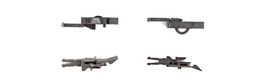 Roco 40270 Kurzkupplung NEM 652 H0 10x