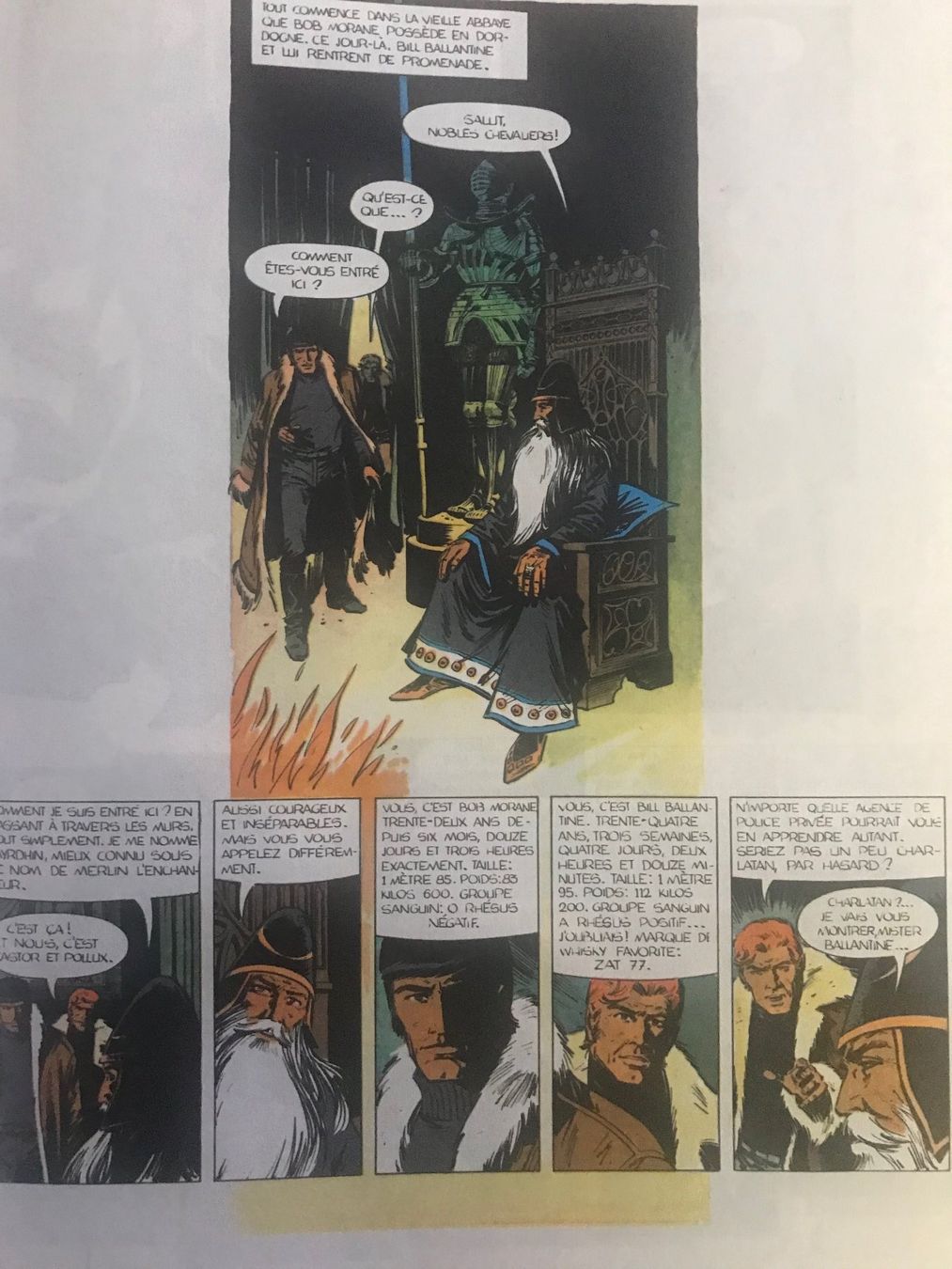 Fumetti: Bob Morane - Les Sortilèges de l'Ombre Jaune – Usato da Commugny venduto da Alexnicolas11 2
