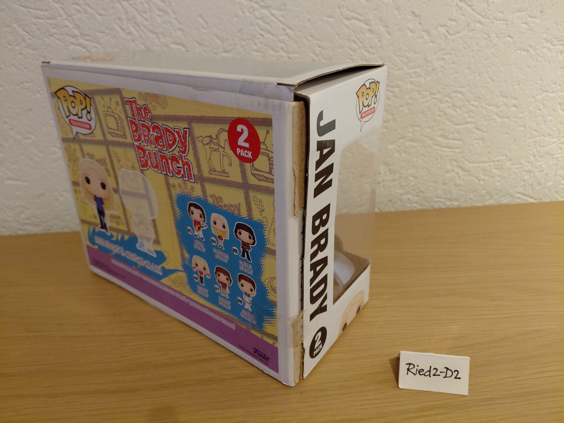 Funko Figuren: Funko POP! The Brady Bunch – Gebraucht aus La Chaux-de-Fonds von Ried2-D2 2