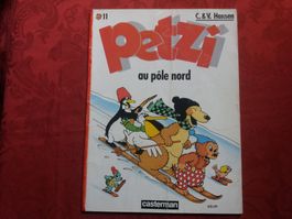 Petzi no 11 (au pôle nord) 1987