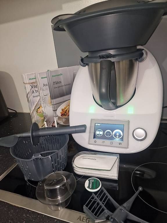 Küchengeräte: Thermomix TM5  – Gebraucht aus Genève von van_2fqt