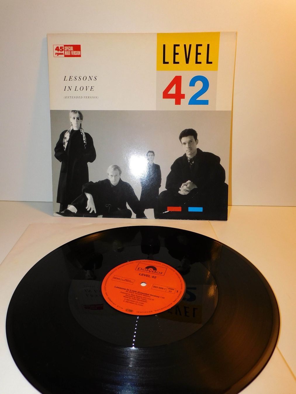Dischi in vinile: Lp - Level 42 1986 Schallplatte   Lp – Usato da Sursee venduto da 76