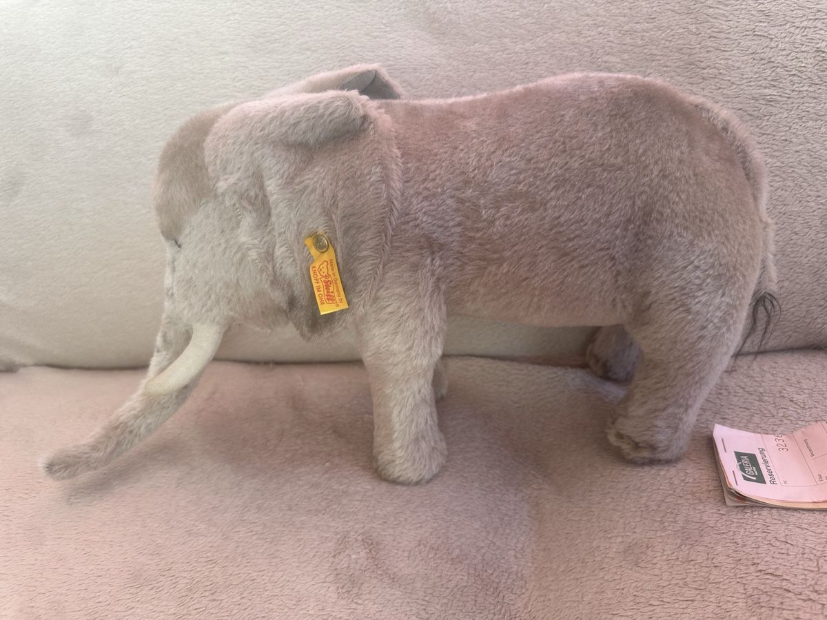 Steiff Giocattoli: Steiff Elefant Eli – Nuovo (secondo la descrizione) da Herbriggen venduto da Sehrazade 6