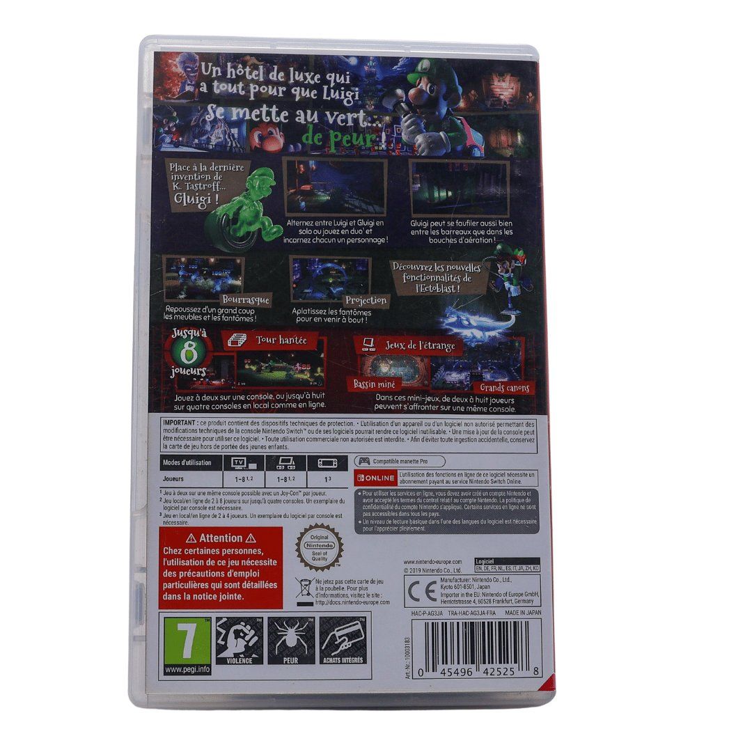 Spiele: Luigi's Mansion 3 - Switch – Gebraucht aus Paudex von dindeboy 2