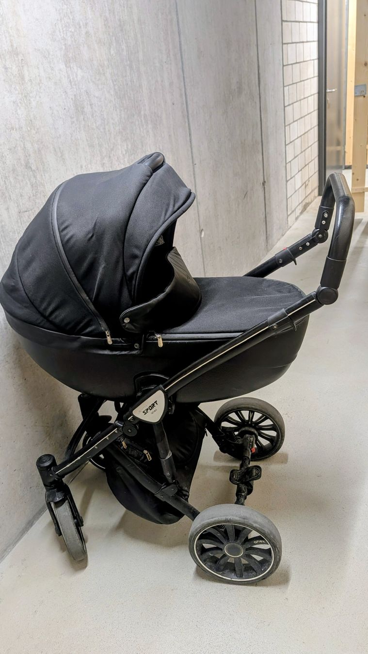 Carrozzine: Kinderwagen 2 in 1 – Usato da Bonaduz venduto da voj_8jcp