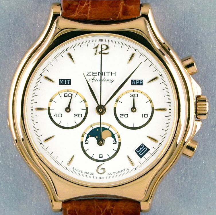 Zenith Academy Automatic Chronograph (Gebraucht) in Meilen für CHF