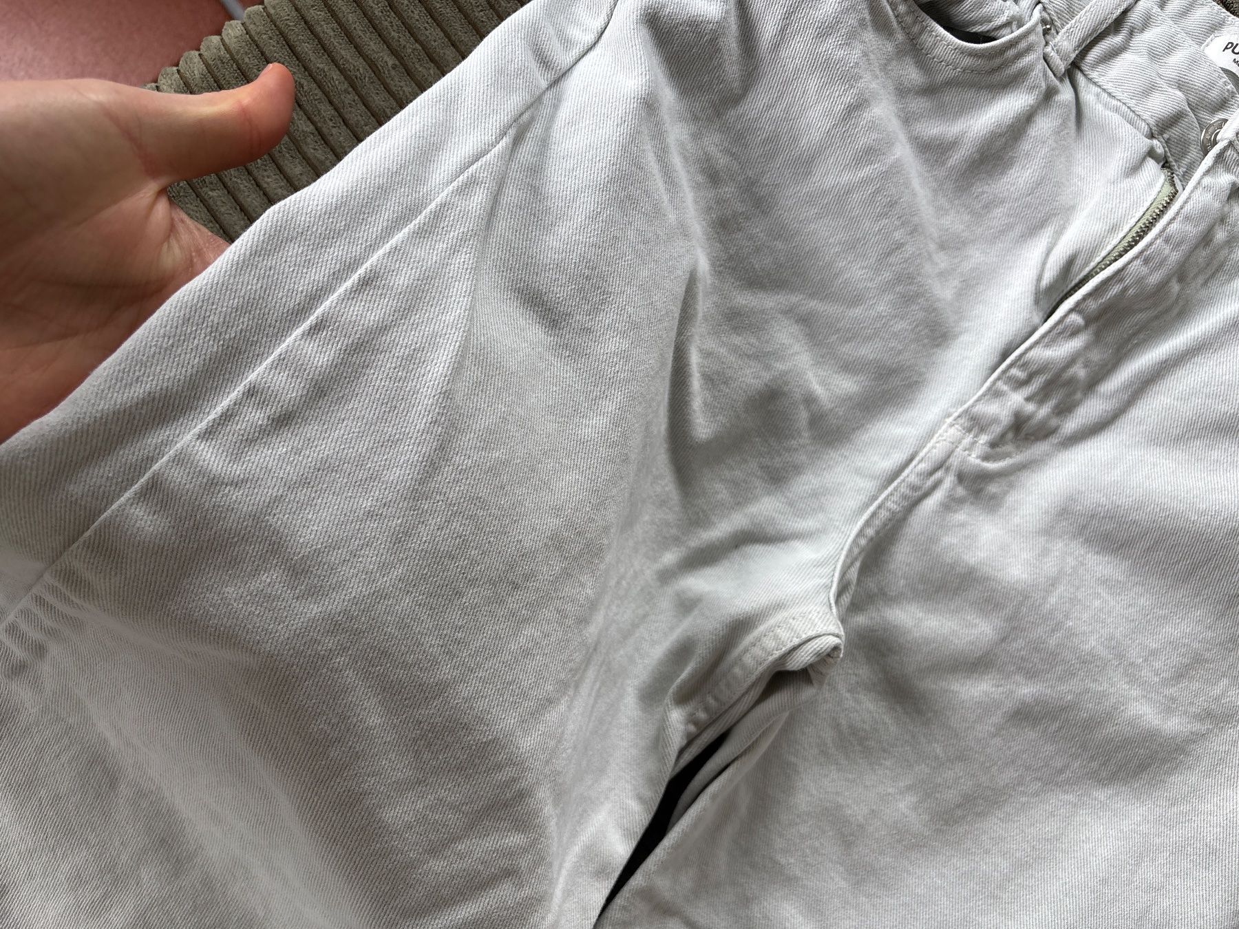 Pull&Bear Jeans: Pastellgrüne Jeans von Pull&Bear, Größe 36 – Gebraucht aus Zürich von mar_hc85 2