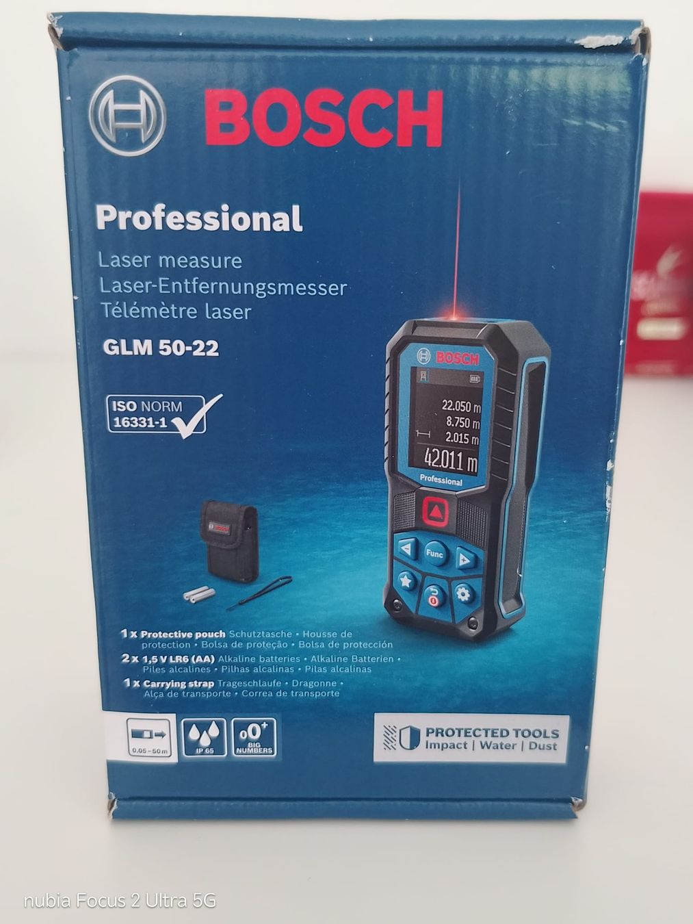 Bosch Misurare: Bosch GLM 50-22 Laser Measure Professional – Nuovo (secondo la descrizione) da wattwil venduto da pel_qh26