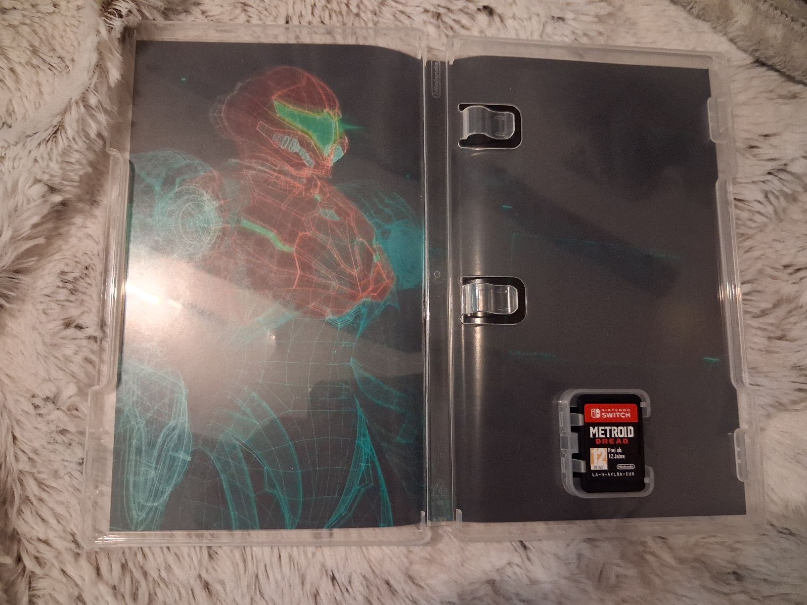 Nintendo Spiele: Nintendo switch metroid dread  – Gebraucht aus Mayens-De-Chamoson von arvine29 2