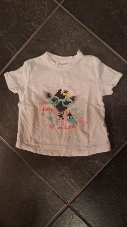 Sommer T-Shirt  Gr. 80 / Giraffen Design