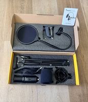USB Mikrofon für PC mit Kondensator / Streaming / Podcast