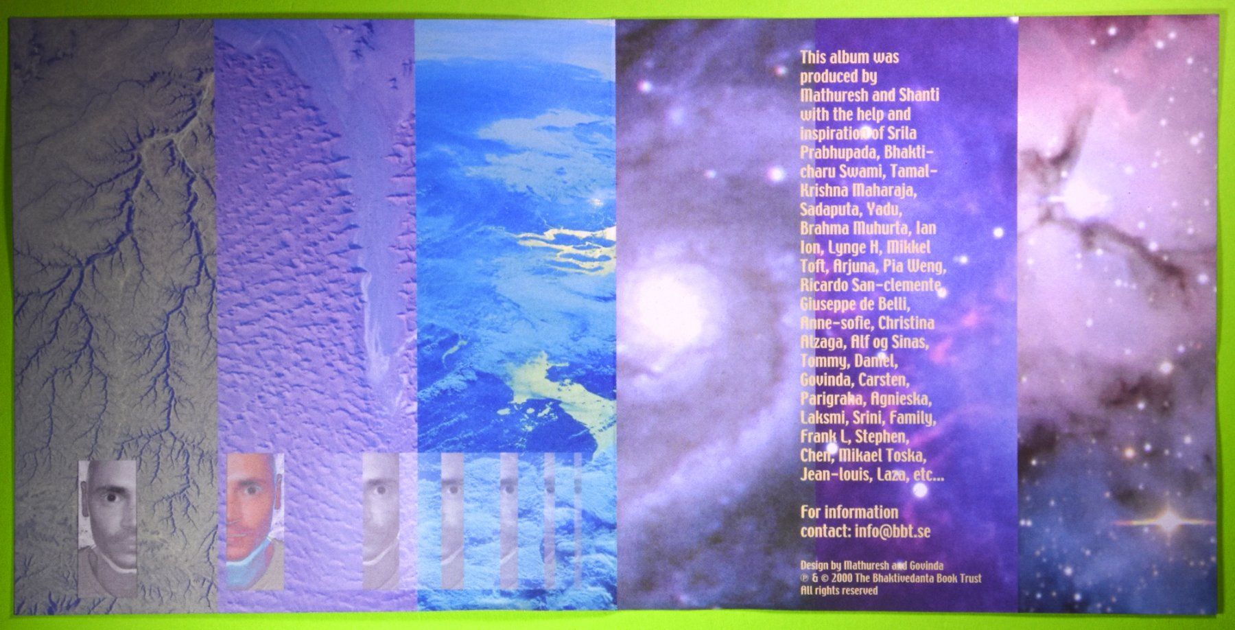 CD: MATHURESH  /  ANOTHER WORLD  /  RHYTMISCHE ELEKTRO-POP-CD ! – Nuovo (secondo la descrizione) da Luzern venduto da piro12 2