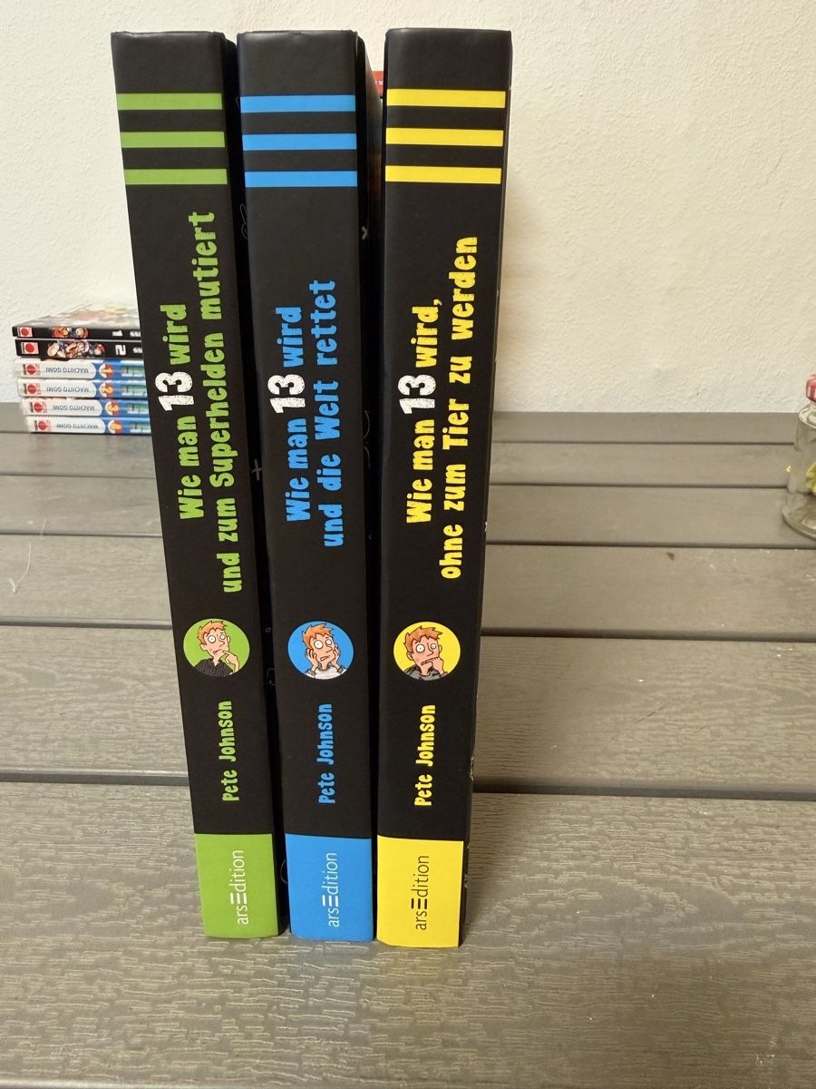 Bücher: Wie man 13 wird Bücher – Gebraucht aus Reinach BL von ran_28bp 1