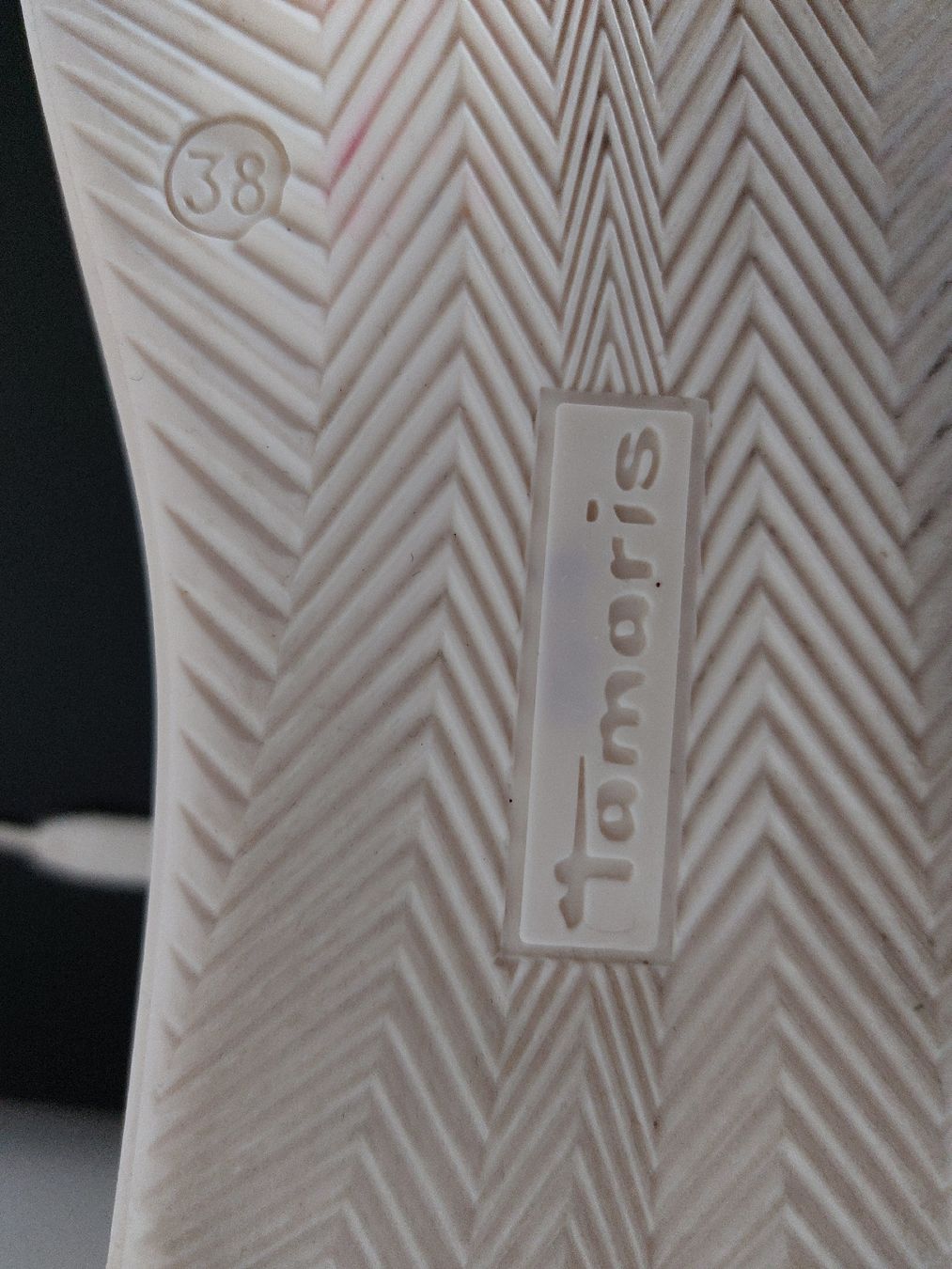 Tamaris Scarpe da donna: Trendy Sneaker Echt Leder Tamaris Gr.38 – Nuovo (secondo la descrizione) da Balsthal venduto da Trendline55 7