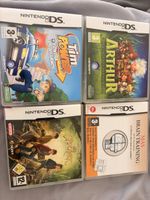 Nintendo DS Spiele Set guter Zustand