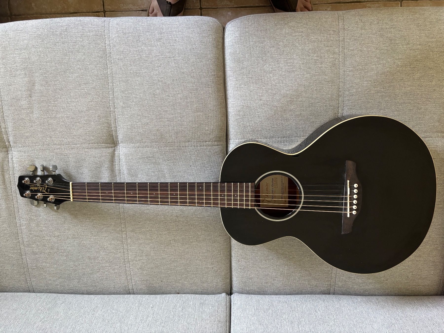 Takamine Instruments de musique: Takamine EG mini électro-acoustique – D'occasion à Seiry par chat09