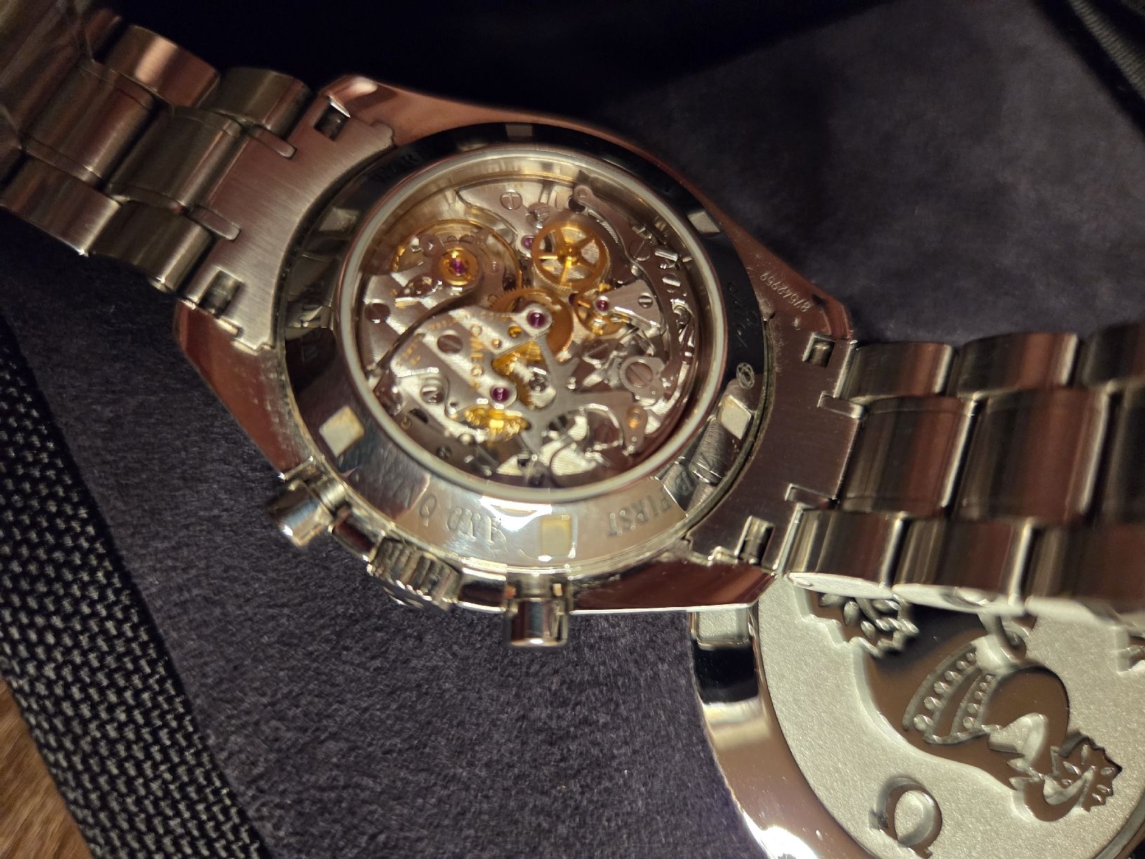 Omega Montres: Omega Speedmaster Professional – D'occasion à Orvin par Bellsbass 2