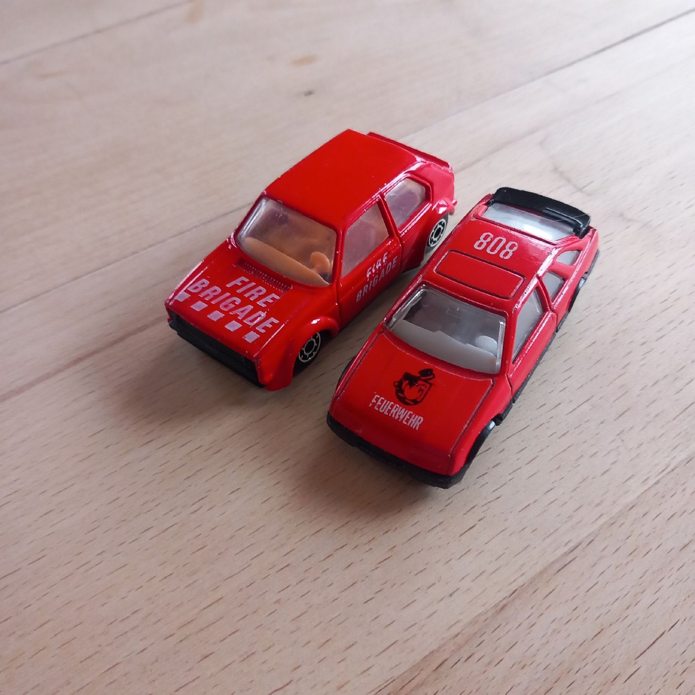 Modellini d'auto: Feuerwehr Autos, 2 Stück – Usato da Ebnat-Kappel venduto da blazzi