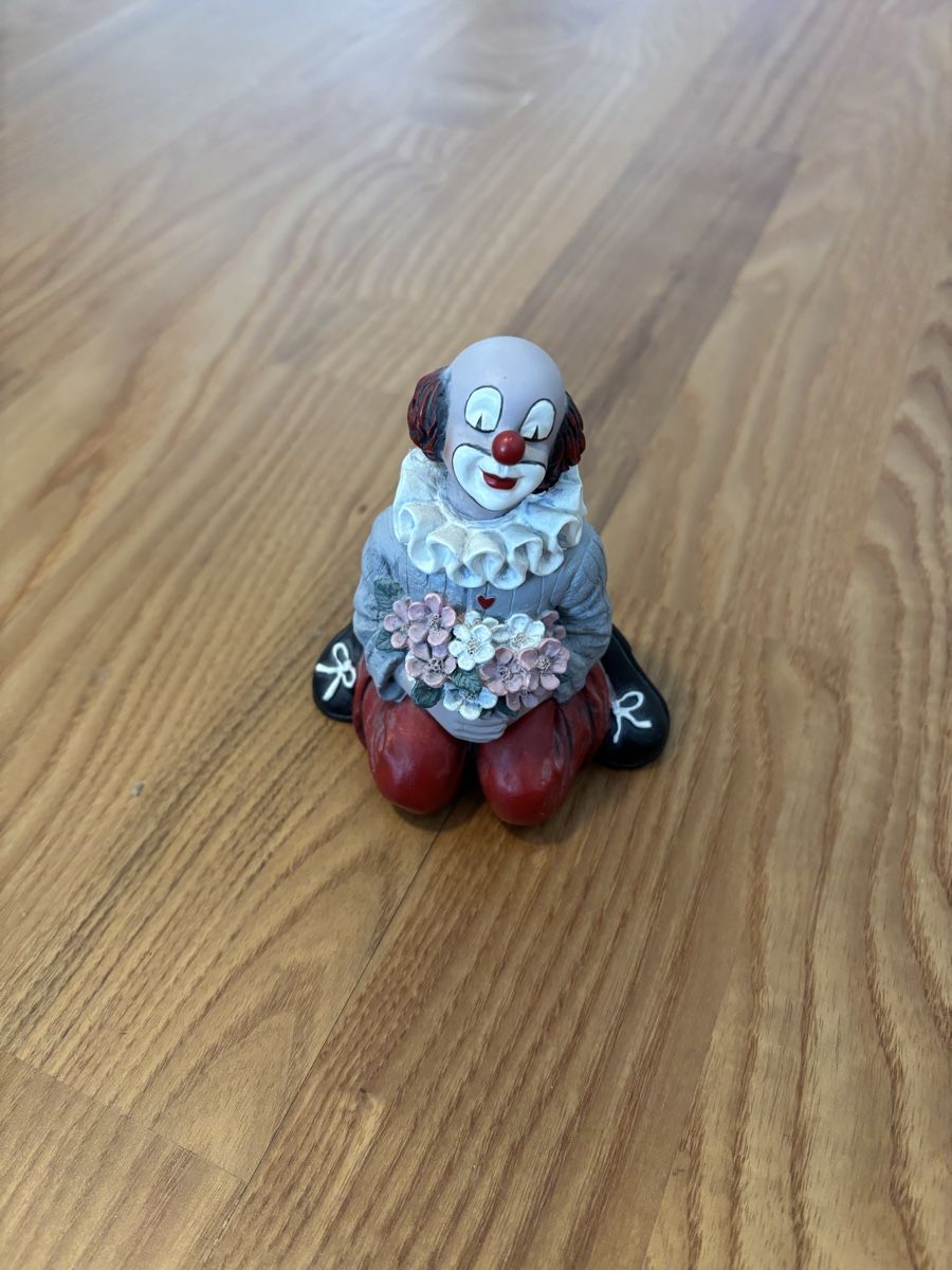 Tutte le decorazioni: Diverse Clown Dekoration – Usato da Widnau venduto da Metzii51 1