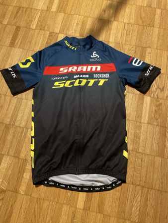 Odlo Radtrikot kurzarm Grösse S
