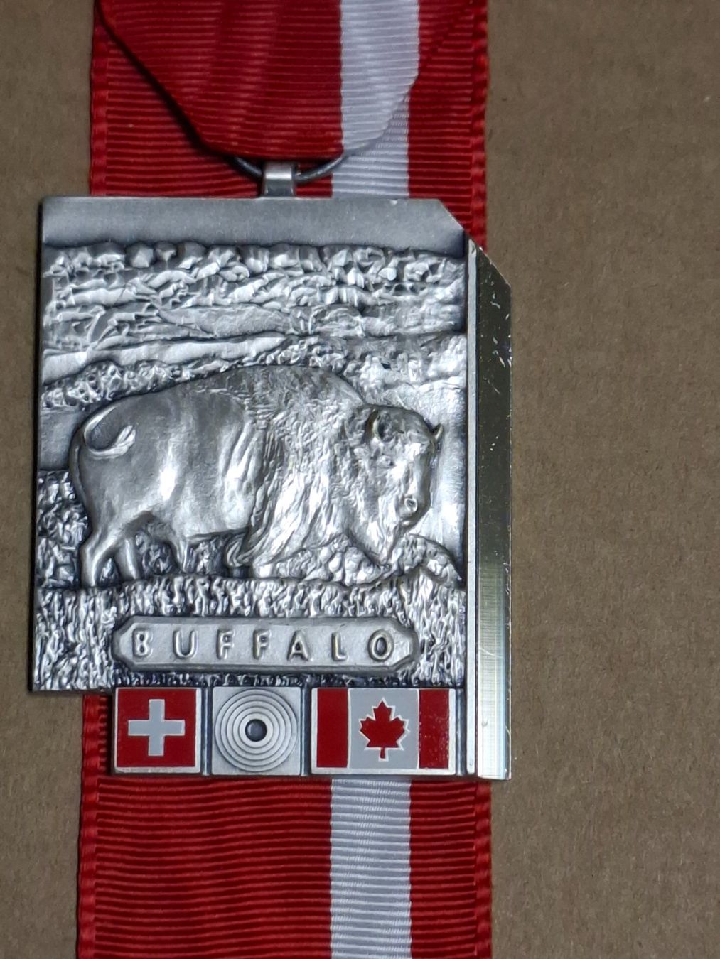 Medaillen: Vancouver Buffalo 2008 (D681) – Gebraucht aus Schwanden GL von Suvorov