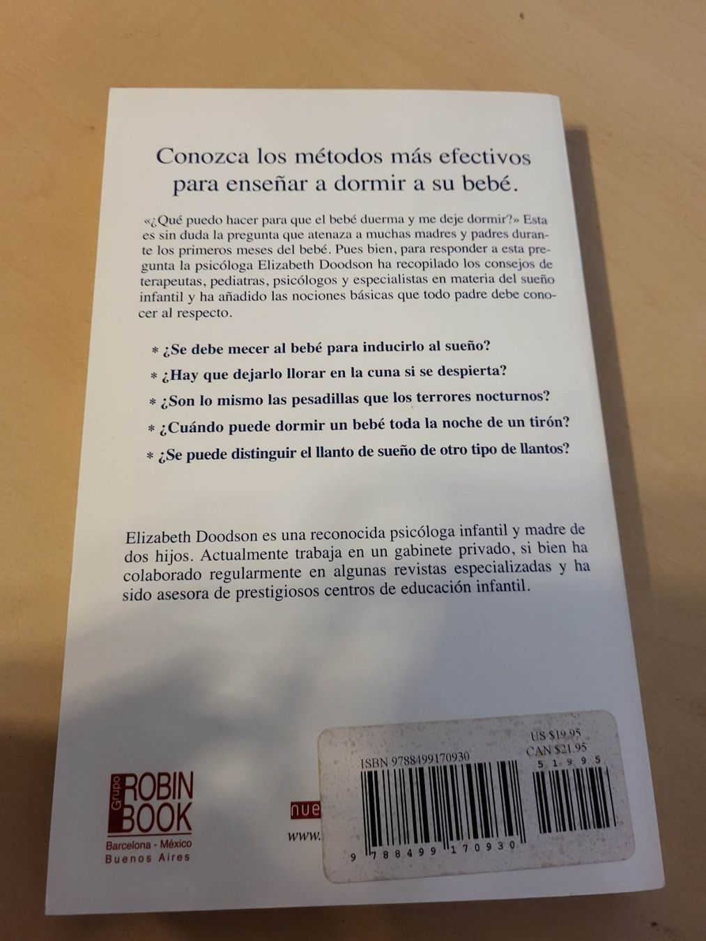 Libri: Spanisch Buch " Mi bebe no duerme"  Elizabeth Doodson – Usato da Triesen venduto da bubita 1