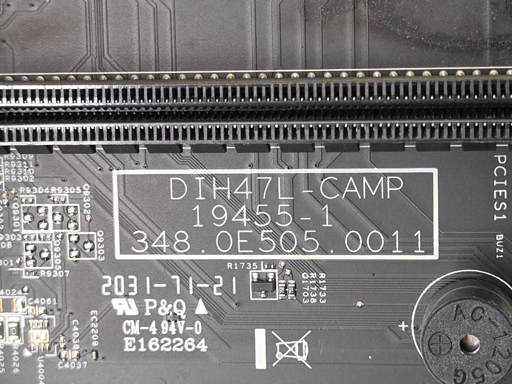 Intel Schede madri: Acer Nitro N50-610 Motherboard  – Usato da SCHAFFHAUSEN venduto da Atami99 6