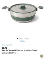 Sea To Summit Detour collapsible pot induktionstauglich 