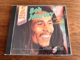 Bob Marley CD - Lively up yourself