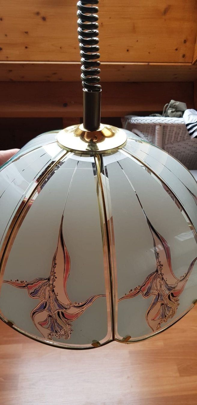 Kronleuchter & Deckenlampen: Lampe – Gebraucht aus Magden von Pierre26 2