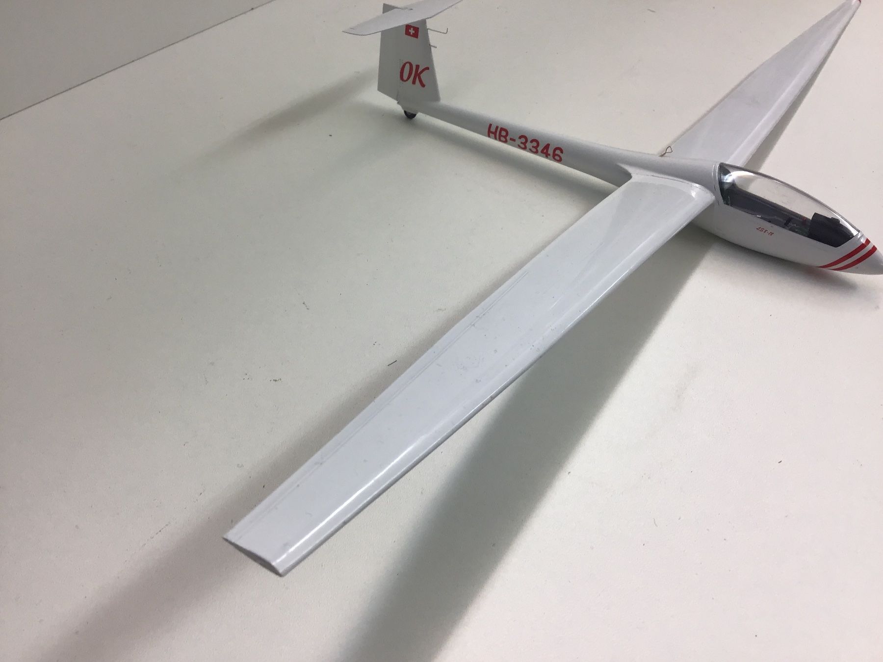 Kit di modellismo & Modellini statici: Segelflugzeug ASK-18 HB-3346, 1:48 – Difettoso da Männedorf venduto da Spezial-Modelle 3