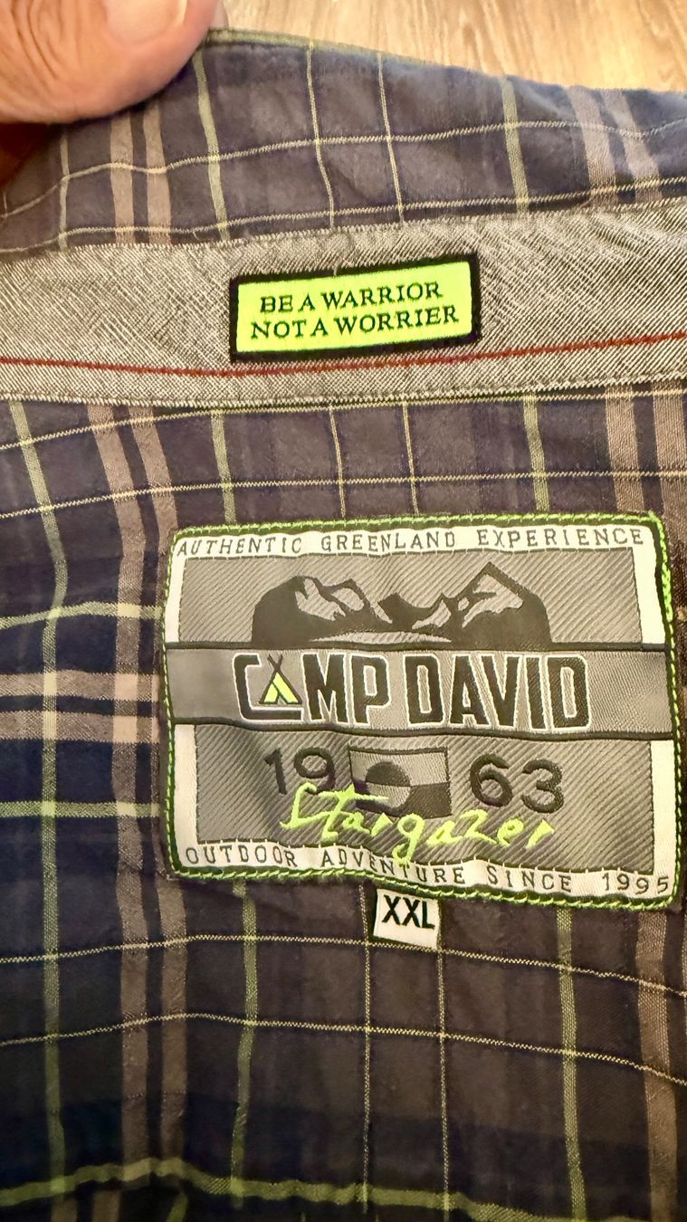 Camp David Camicie: Camp David Hemd XXL – Usato da Münsingen venduto da kanasawa 2
