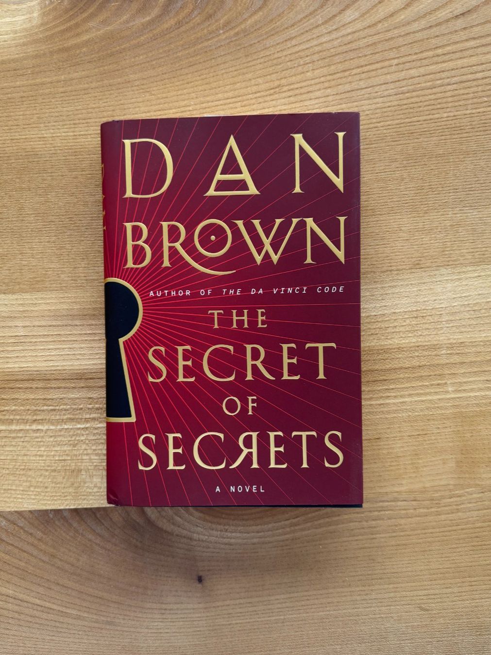 Bücher: Dan Brown - The Secret of Secrets – Gebraucht aus Fehraltorf von leonlohrer