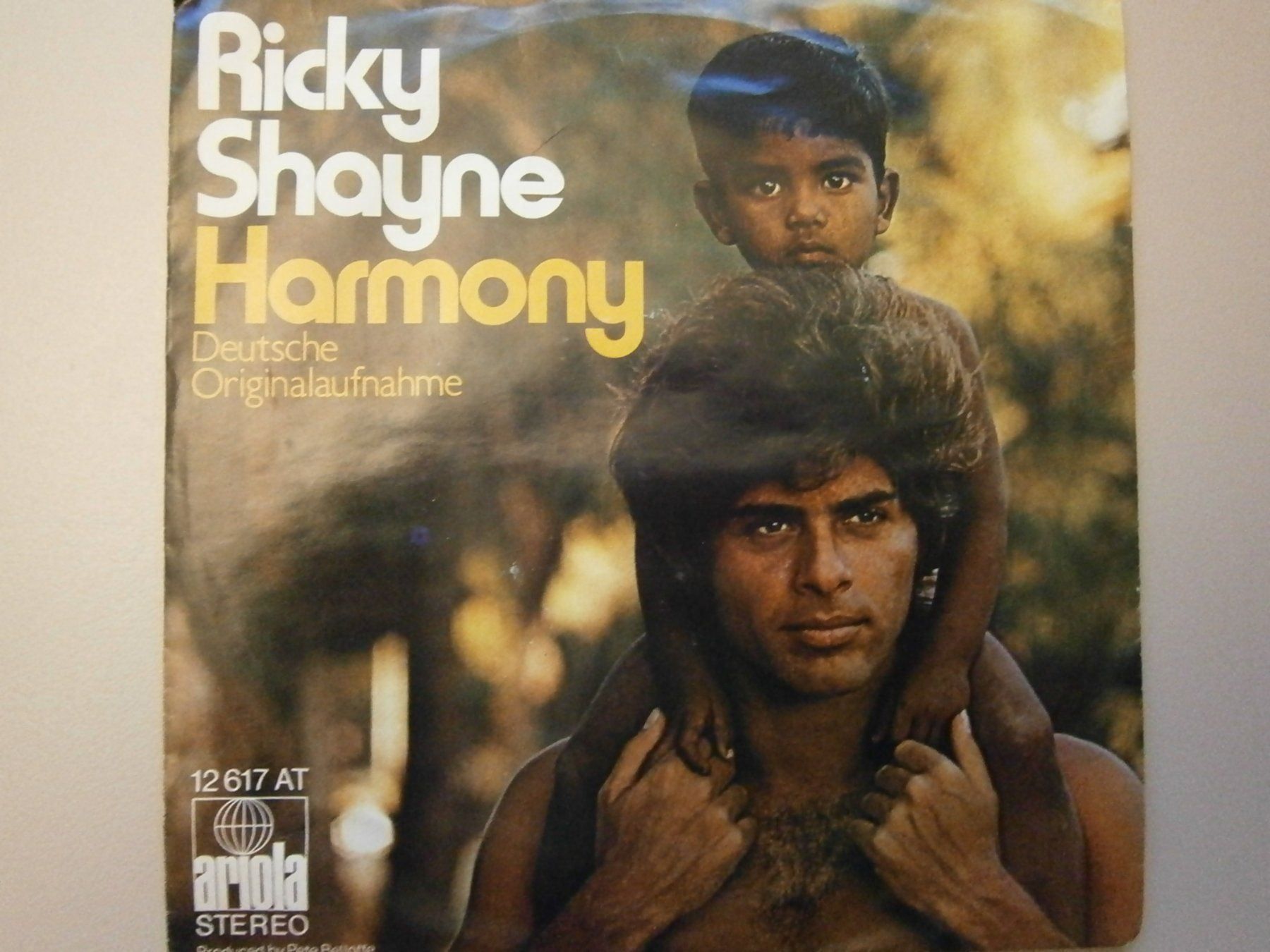 Dischi in vinile: Vinyl-Single Ricky Shayne - Harmony – Usato da Langenthal venduto da Modo39