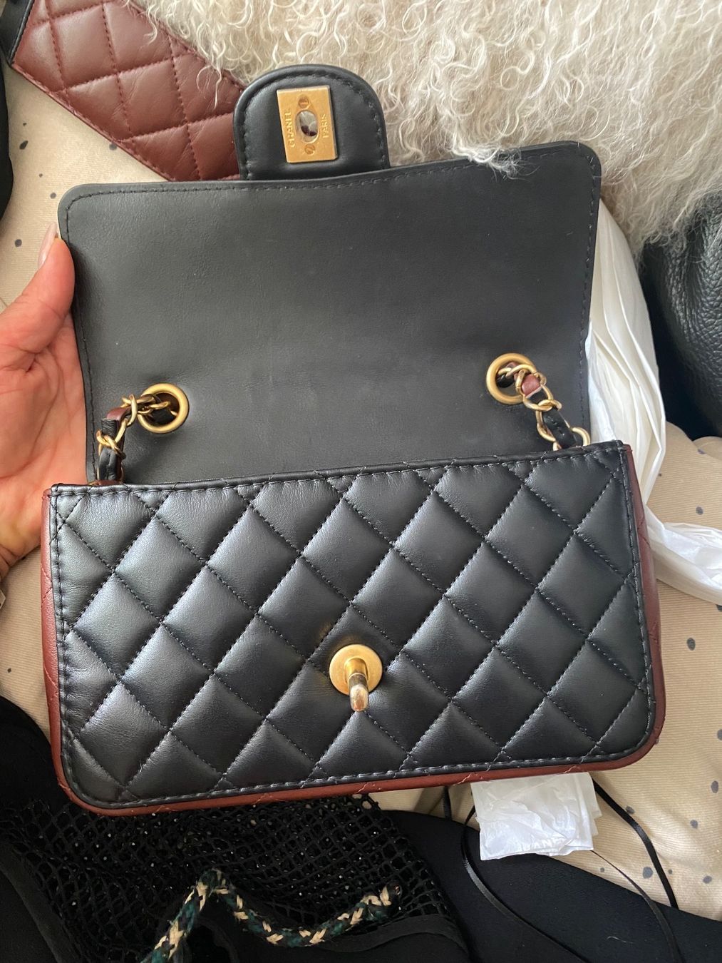 Chanel Borse da donna: Chanel Timeless Mini Rectangular Tasche Lammleder/ Original – Usato da Zürich venduto da NNK28 2
