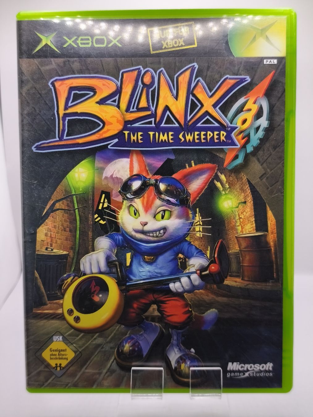 Microsoft Giochi: Jeu Xbox Blinx: The Time Sweeper - Xbox CIB  – Usato da Conthey venduto da Th3gr4yf0x 1