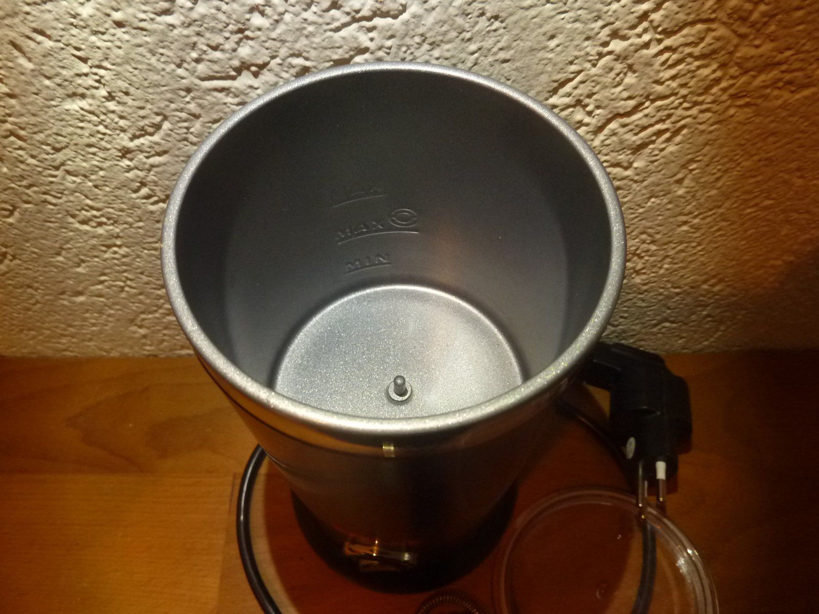 Bodum Küchengeräte: Milchschäumer BODUM Bistro 190 ml wenig gebraucht – Gebraucht aus Hochfelden von swissice 5