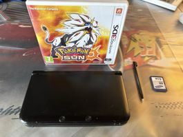 Nintendo 3ds XL inkl. Pokémon Sonne, Netzteil und Hülle