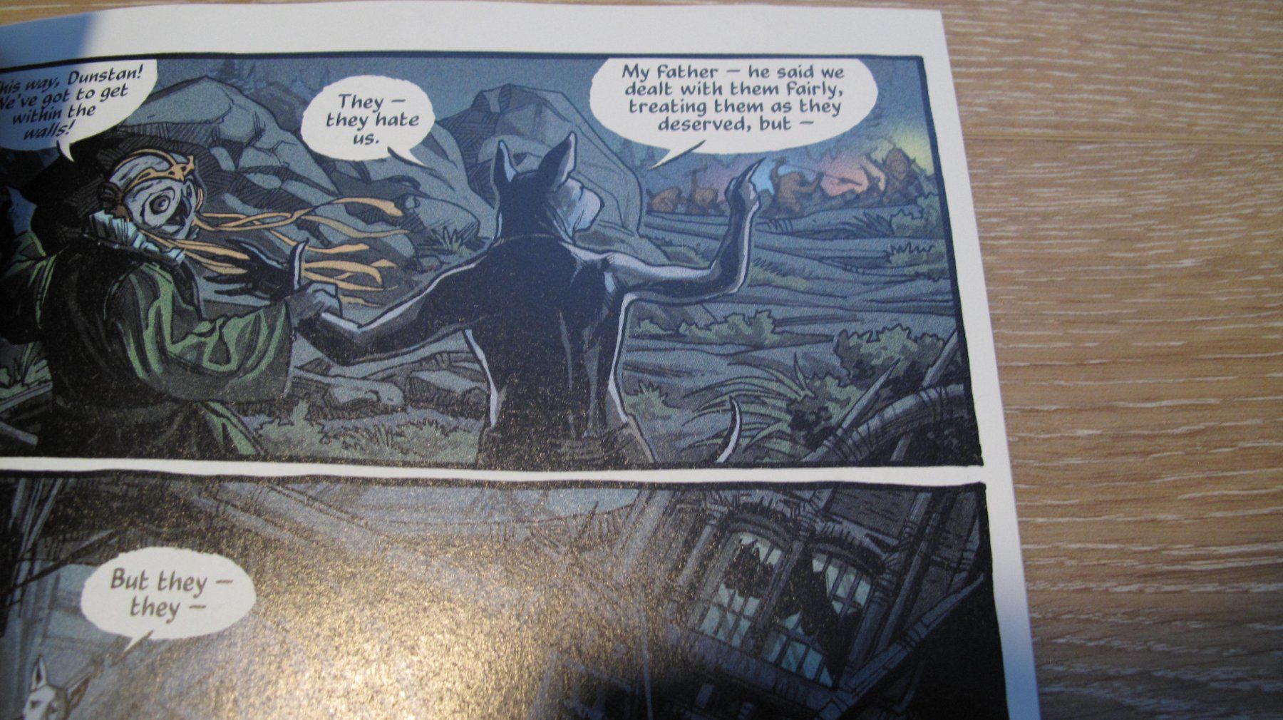 Fumetti: The Autumnlands Volume One – Usato da Berg TG venduto da Volker-Kampfgarten 1