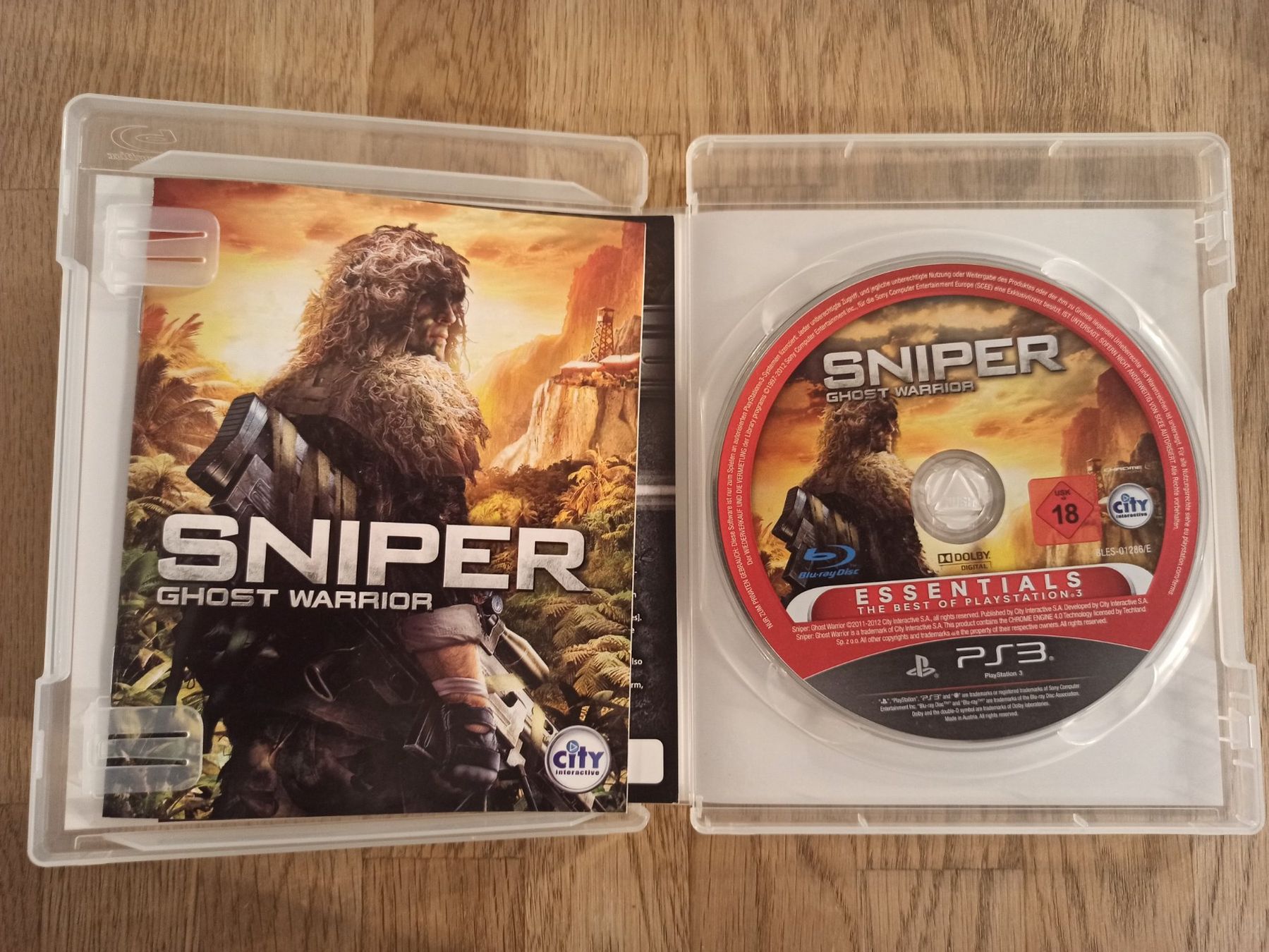 Giochi: Sniper Ghost Warrior [Essentials] PS3 – Usato da Oberweningen venduto da mar_87mx 2