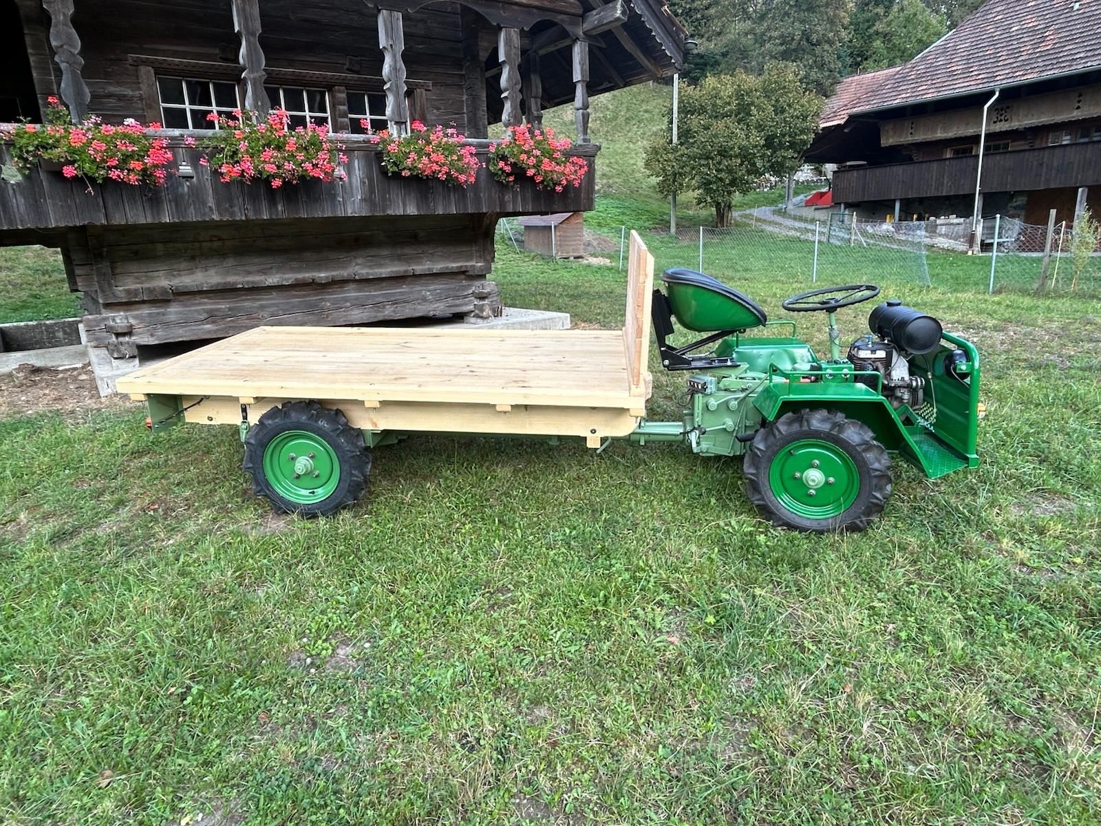 Trattori: Schulter Junior – Usato da Trubschachen venduto da Utinka 3