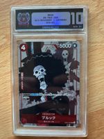 One Piece Card Game Brook OP01-022 ESG 10 GEM MINT!
