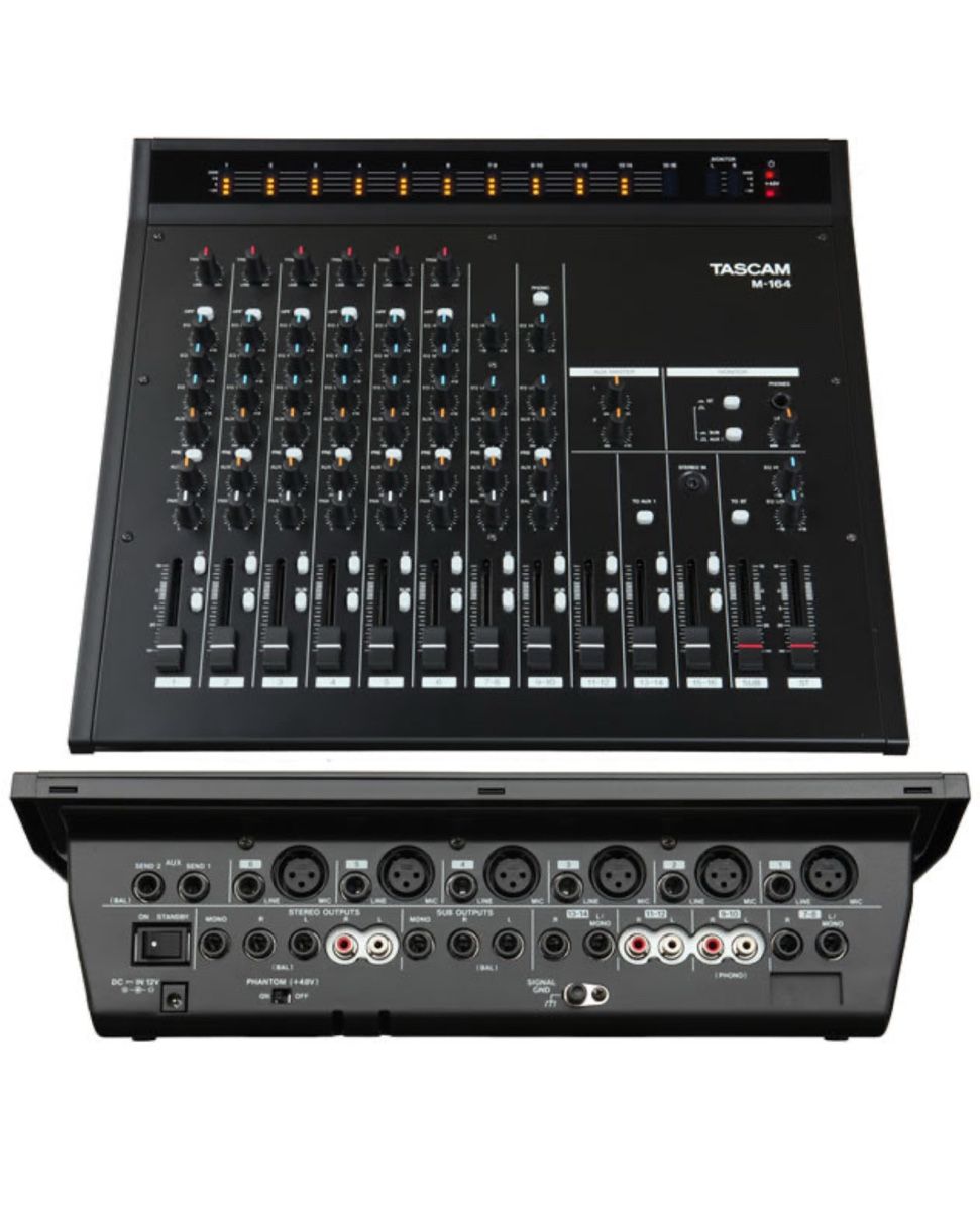 Tascam Console di mixaggio: tescam m 164 – Usato da Genève venduto da User_1312