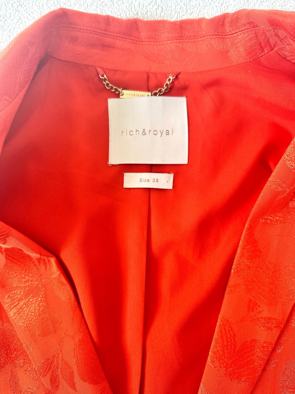 Rich & Royal Giacche: Rich&Royal Blazer Gr.36 – Usato da Basel venduto da Katharina520741 4